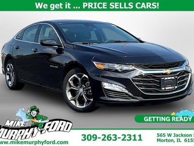 2023 Chevrolet Malibu LT 4DR Sedan W/1LT