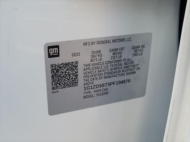 2023 Chevrolet Malibu - $13,900