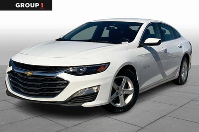 2023 Chevrolet Malibu LT 4DR Sedan W/1LT