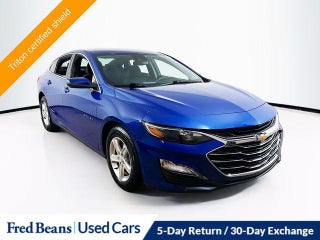 2023 Chevrolet Malibu with Riverside Blue Metallic Exterior