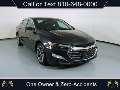 2023 Chevrolet Malibu LT 4DR Sedan W/1LT