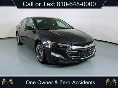 2023 Chevrolet Malibu LT 4DR Sedan W/1LT