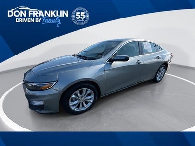 2023 Chevrolet Malibu LT 4DR Sedan W/1LT