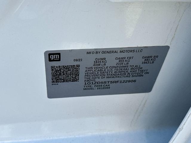 2024 Chevrolet Malibu - $18,913