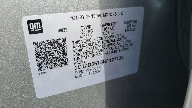 2024 Chevrolet Malibu LT