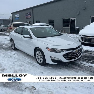 2024 Chevrolet Malibu LT 4DR Sedan W/1LT
