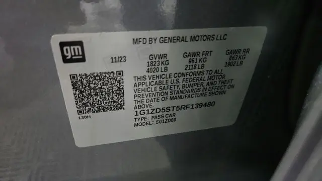 2024 Chevrolet Malibu - $19,889