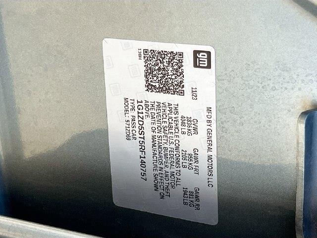 2024 Chevrolet Malibu - $17,275