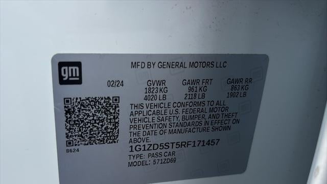 2024 Chevrolet Malibu LT