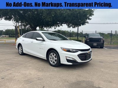 2024 Chevrolet Malibu LT 4DR Sedan W/1LT