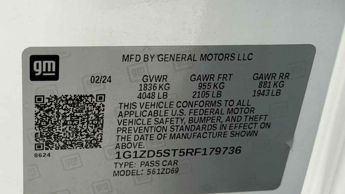 2024 Chevrolet Malibu LT