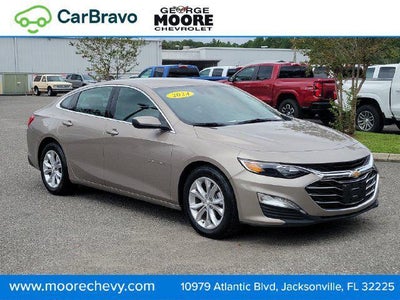 2024 Chevrolet Malibu LT 4DR Sedan W/1LT