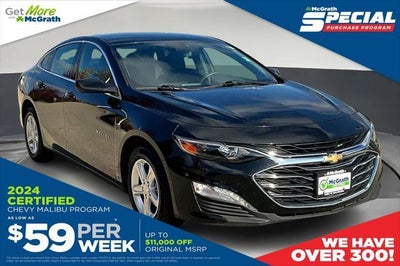 2024 Chevrolet Malibu LT 4DR Sedan W/1LT