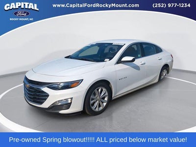 Photo of a 2025 Chevrolet Malibu LT 4DR Sedan W/1LT for sale