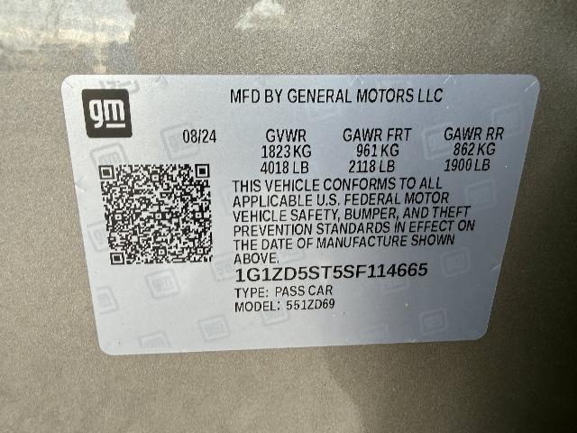 2025 Chevrolet Malibu - $16,749