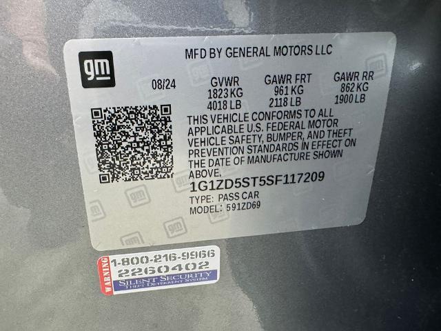 2025 Chevrolet Malibu - $19,010