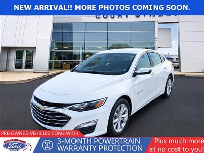 2025 Chevrolet Malibu LT 4DR Sedan W/1LT