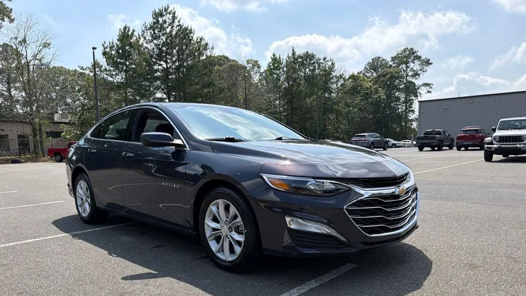 2025 Chevrolet Malibu LT