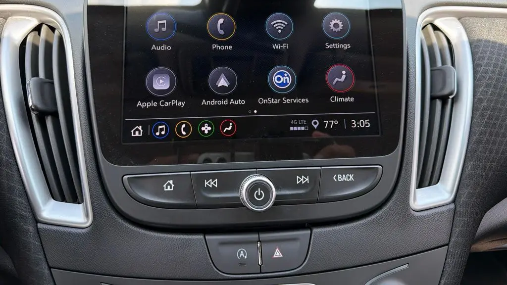 2025 Chevrolet Malibu LT