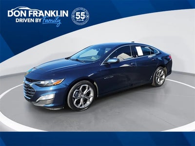 2020 Chevrolet Malibu LT 4DR Sedan