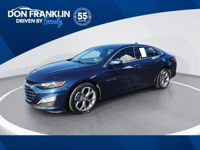 2020 Chevrolet Malibu LT 4DR Sedan