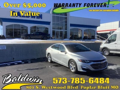 2022 Chevrolet Malibu LT 4DR Sedan