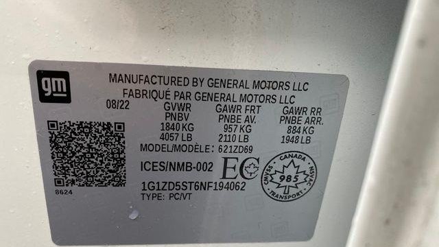 2022 Chevrolet Malibu LT