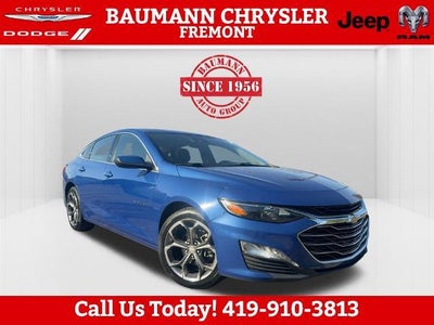 2023 Chevrolet Malibu LT 4DR Sedan W/1LT