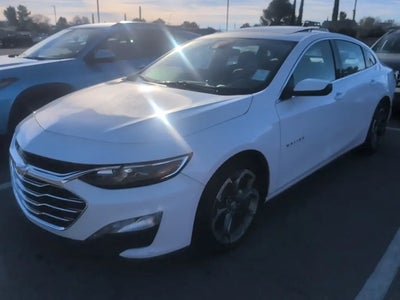 2023 Chevrolet Malibu LT 4DR Sedan W/1LT