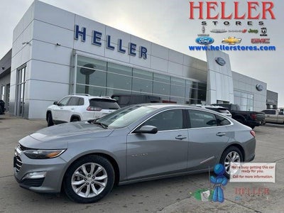 2023 Chevrolet Malibu LT 4DR Sedan W/1LT