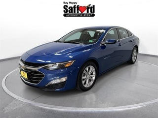 2023 Chevrolet Malibu with Blue Metallic Exterior
