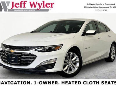 2023 Chevrolet Malibu LT 4DR Sedan W/1LT