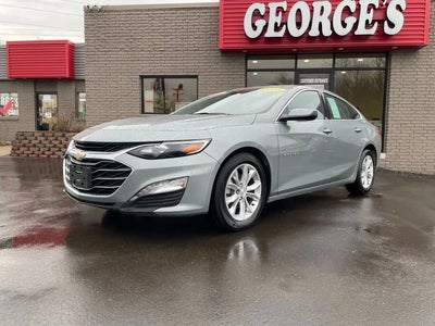 2023 Chevrolet Malibu LT 4DR Sedan W/1LT