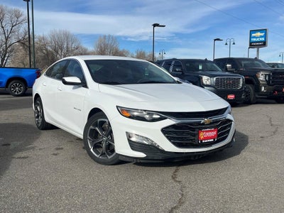 2023 Chevrolet Malibu LT 4DR Sedan W/1LT