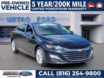 2024 Chevrolet Malibu LT 4DR Sedan W/1LT