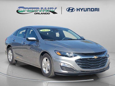 2024 Chevrolet Malibu LT 4DR Sedan W/1LT