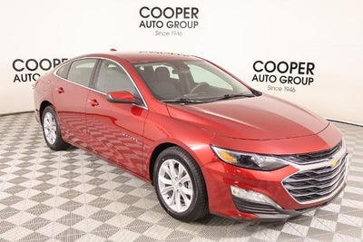 2024 Chevrolet Malibu LT 4DR Sedan W/1LT