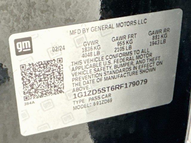 2024 Chevrolet Malibu - $16,987