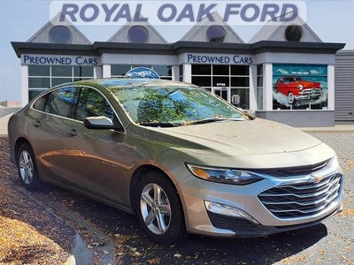 2024 Chevrolet Malibu LT 4DR Sedan W/1LT