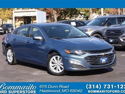 2024 Chevrolet Malibu LT 4DR Sedan W/1LT