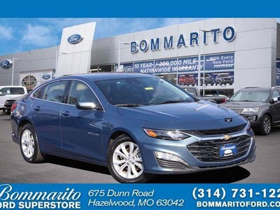 2024 Chevrolet Malibu LT 4DR Sedan W/1LT