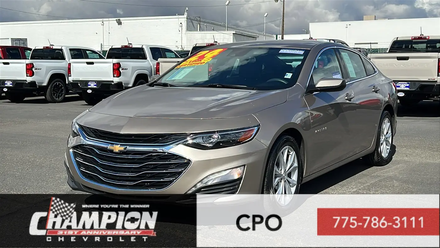 Preowned 2024 Chevrolet Malibu LT for Sale