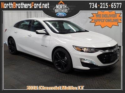 2024 Chevrolet Malibu LT 4DR Sedan W/1LT