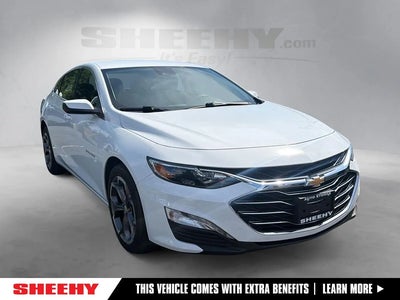 2024 Chevrolet Malibu LT 4DR Sedan W/1LT