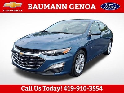 2025 Chevrolet Malibu LT 4DR Sedan W/1LT