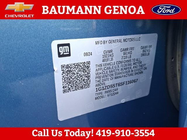 2025 Chevrolet Malibu - $19,494