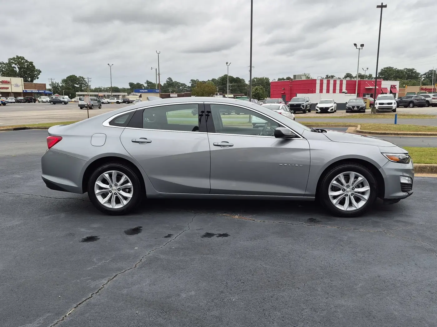 2025 Chevrolet Malibu - $19,877