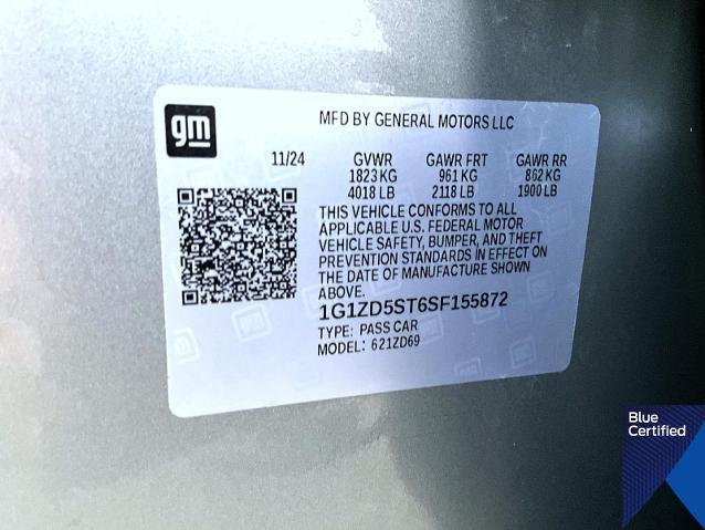 2025 Chevrolet Malibu - $19,945