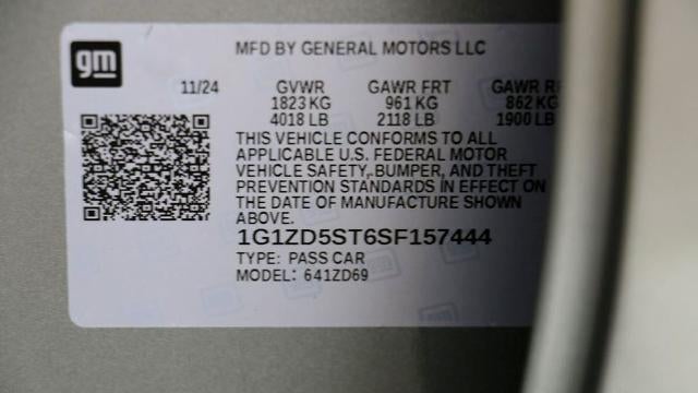 2025 Chevrolet Malibu LT