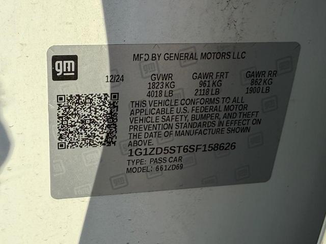 2025 Chevrolet Malibu - $21,412